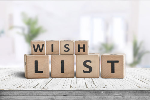 Wish List Blocks